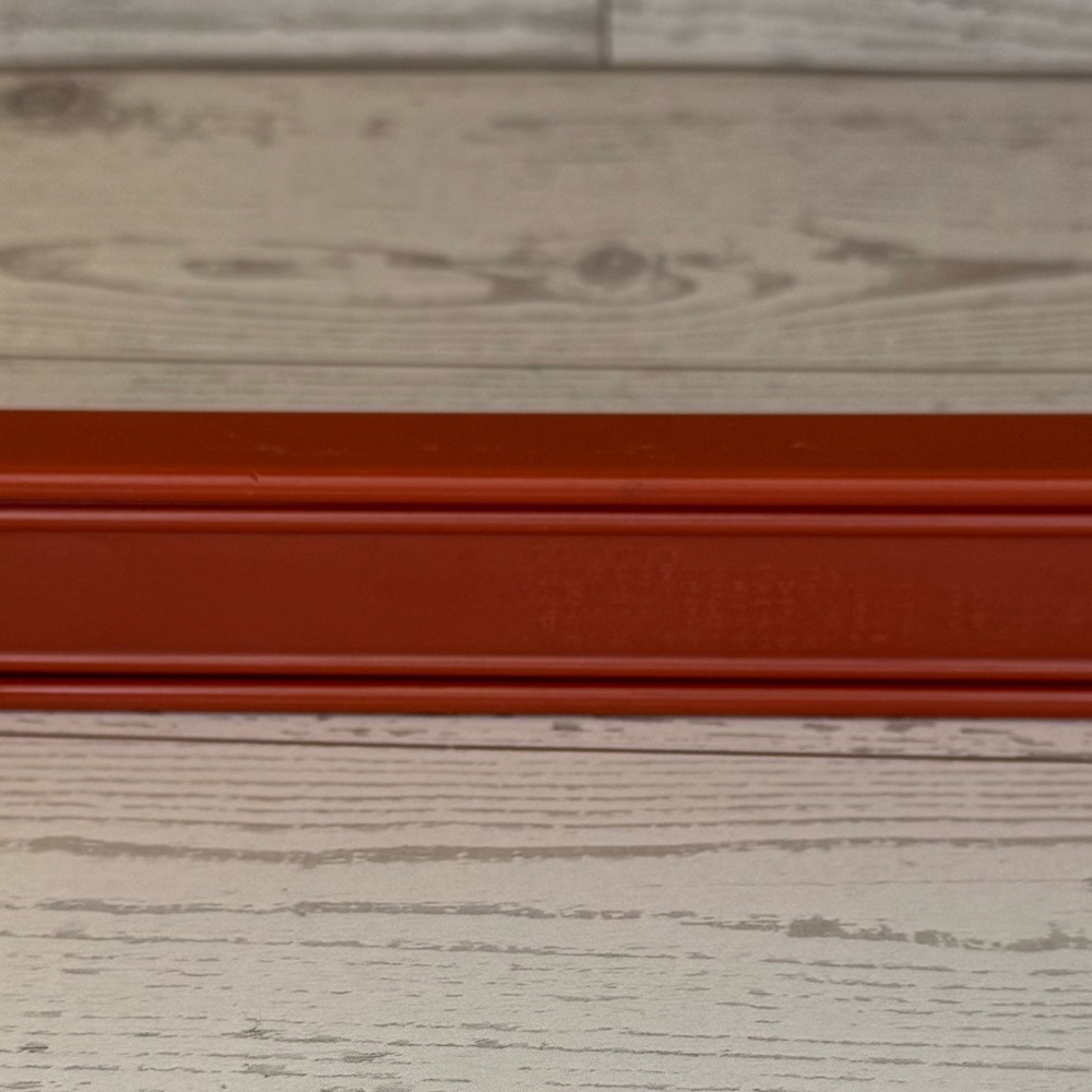 Vintage Japanese Red and Gold Chopsticks with Case - Picture 7 of 7